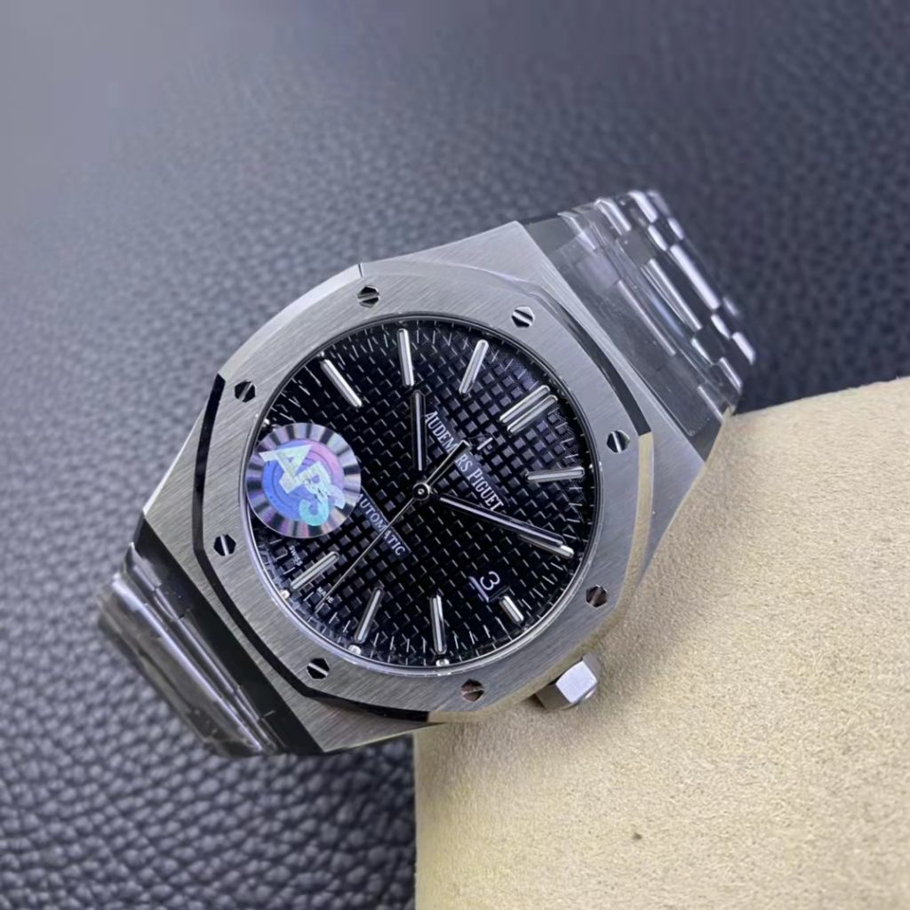 Audemars Piguet RO 15400 Black Checkered Dial