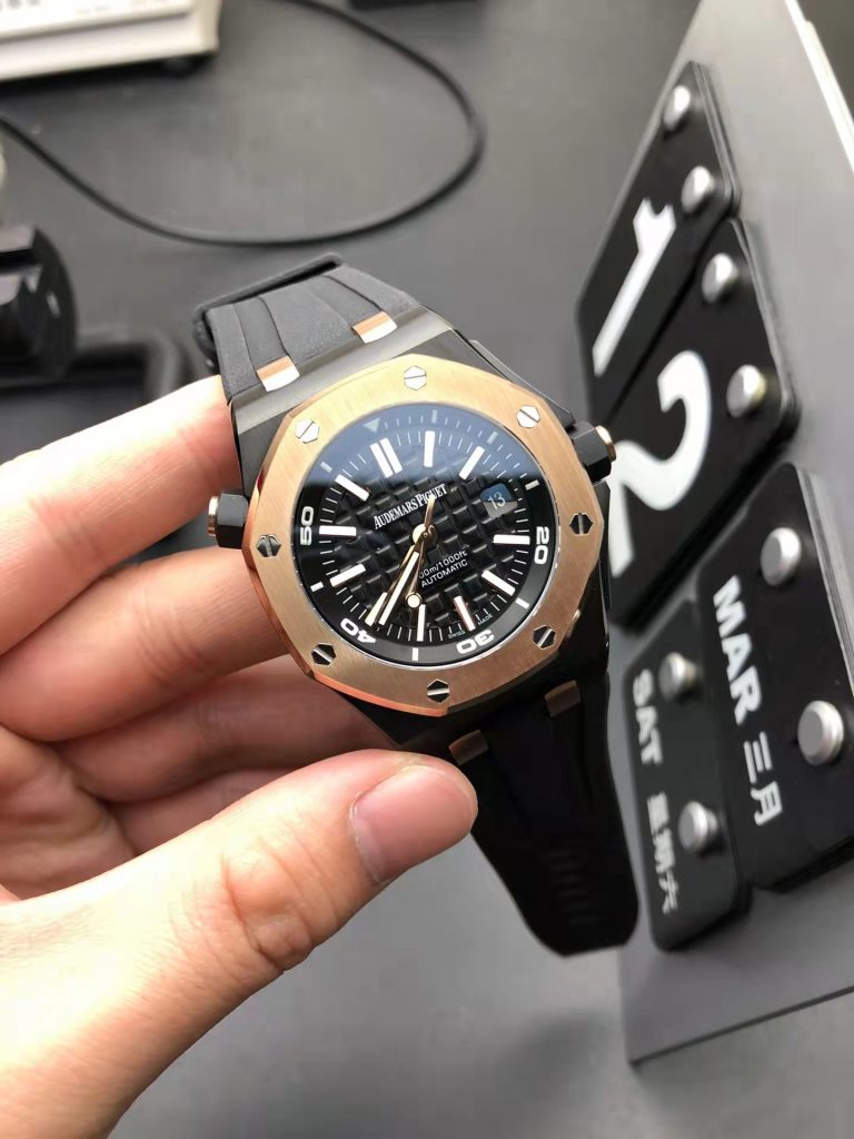 Audemars Piguet RO 15710 Rose Gold Replica