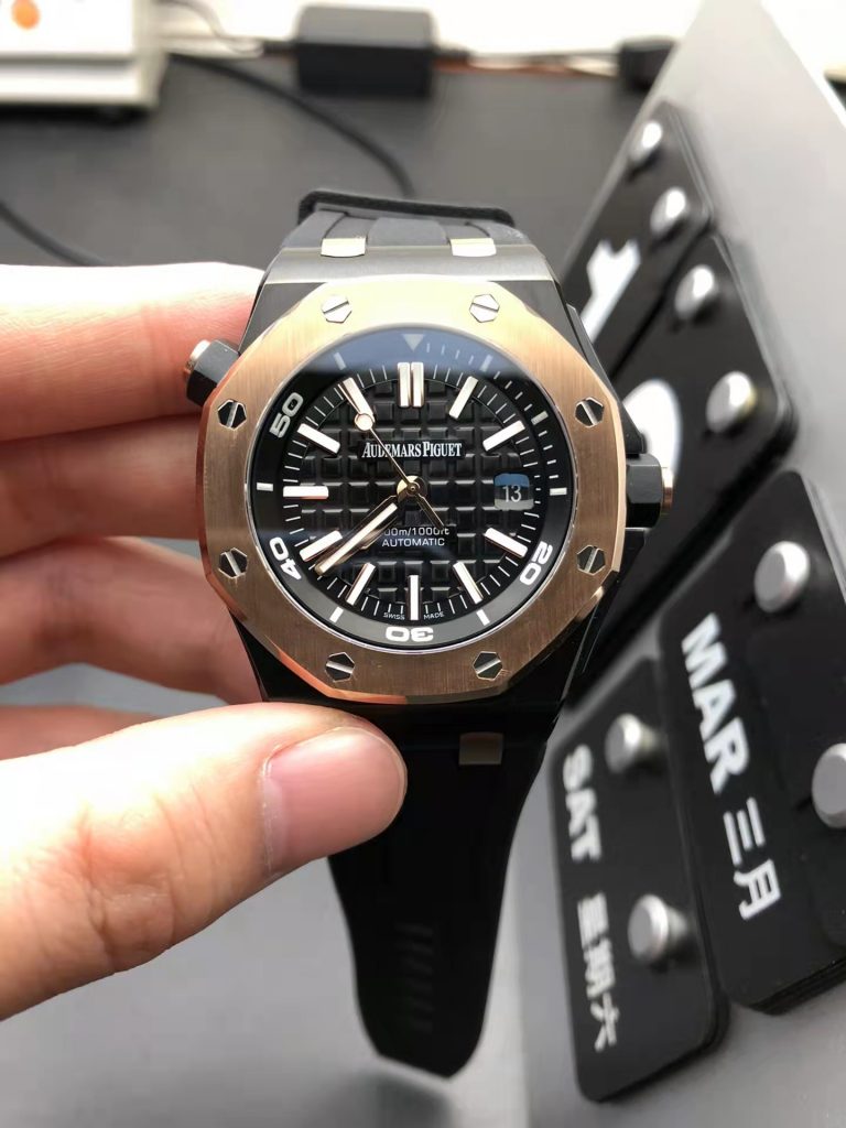 Audemars Piguet Royal Oak 15710 PVD Black Replica