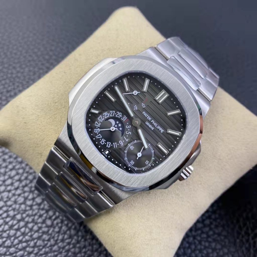 Replica Patek Philippe Nautilus 5712 Grey