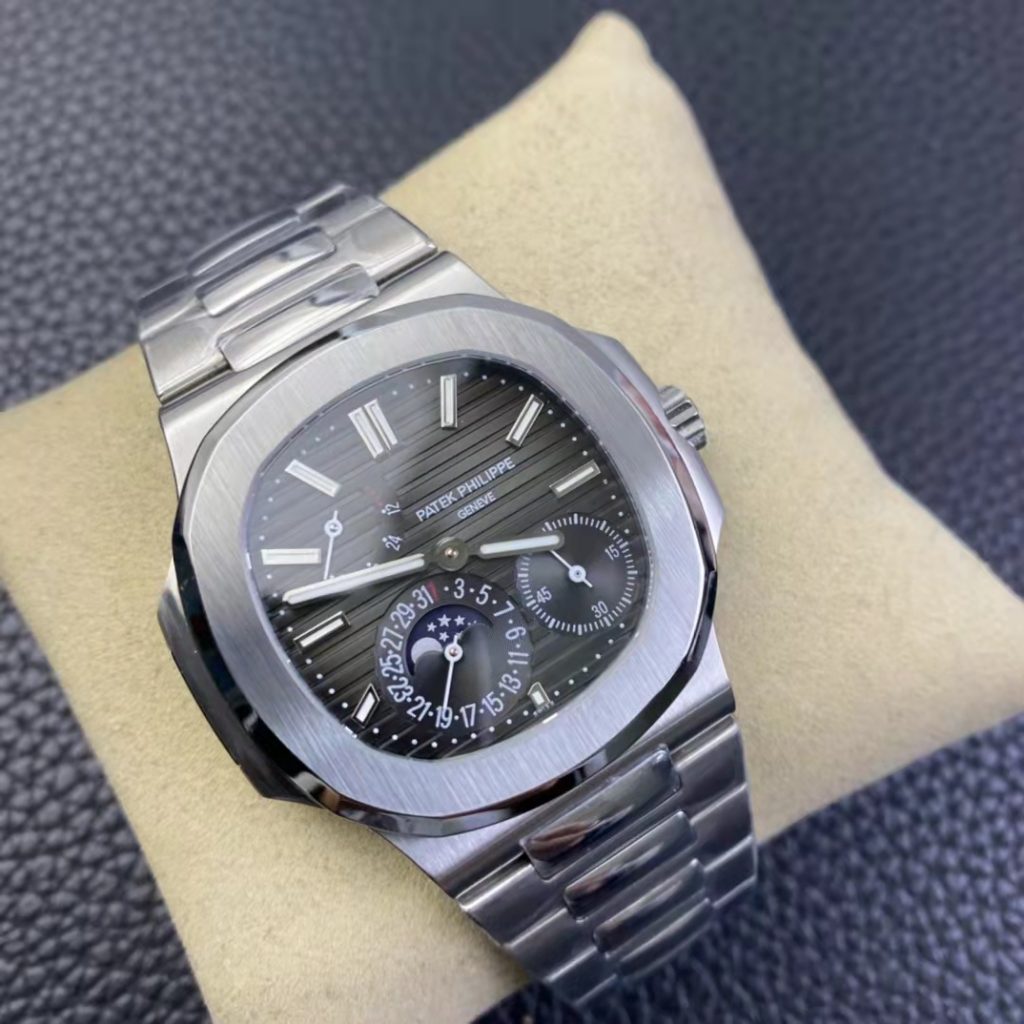 Replica Patek Philippe Nautilus Grey Dial