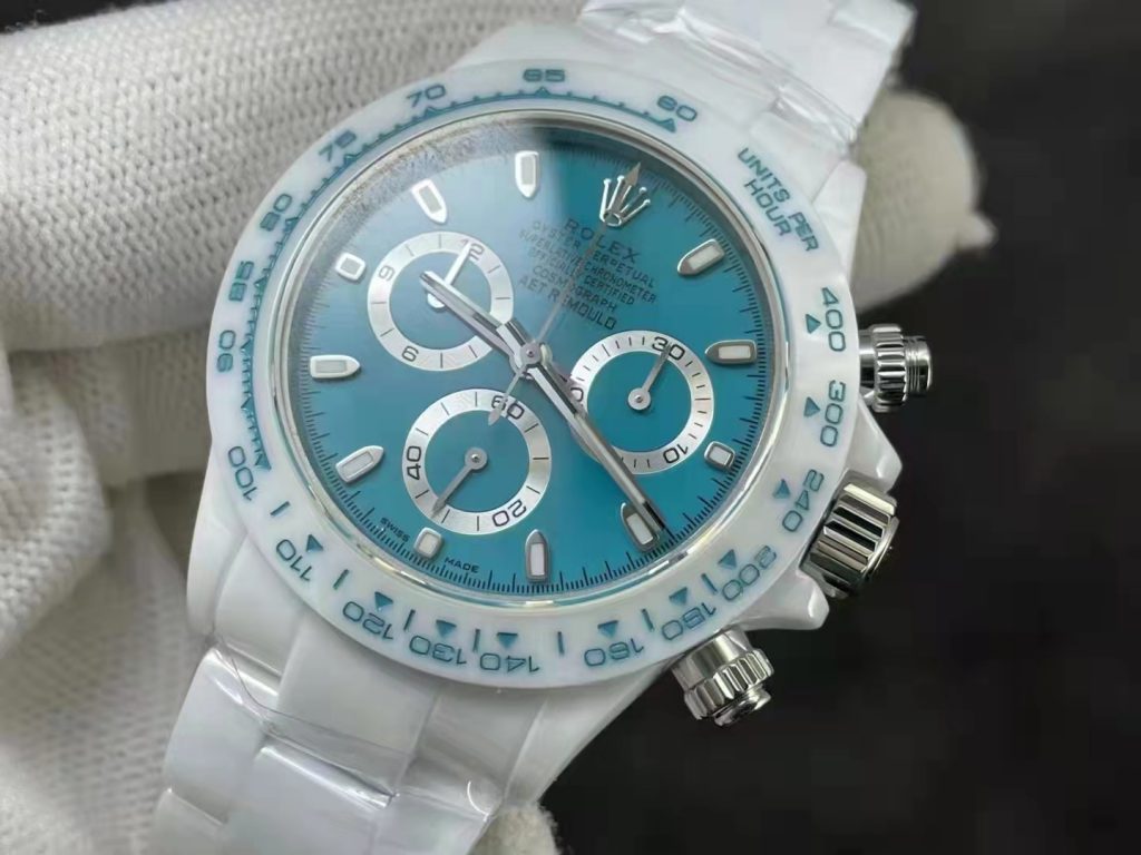 Replica Rolex Daytona Blue Dial