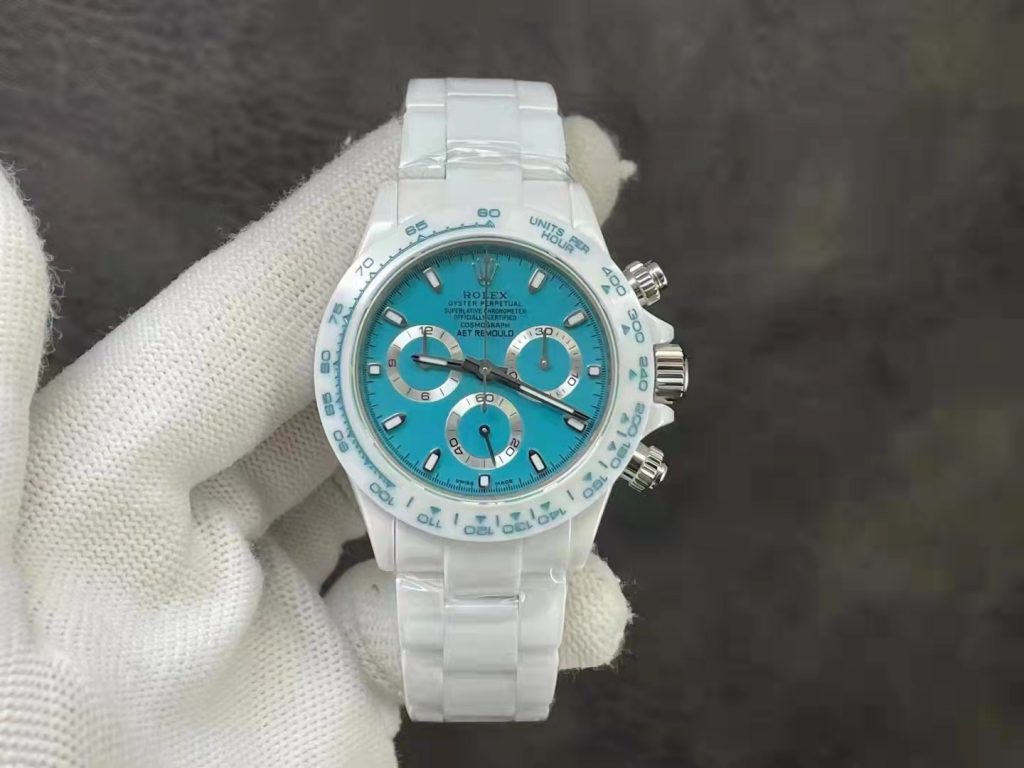 Replica Rolex Daytona White Ceramic