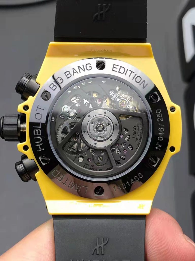 Hublot Unico Yellow 1280 Movement