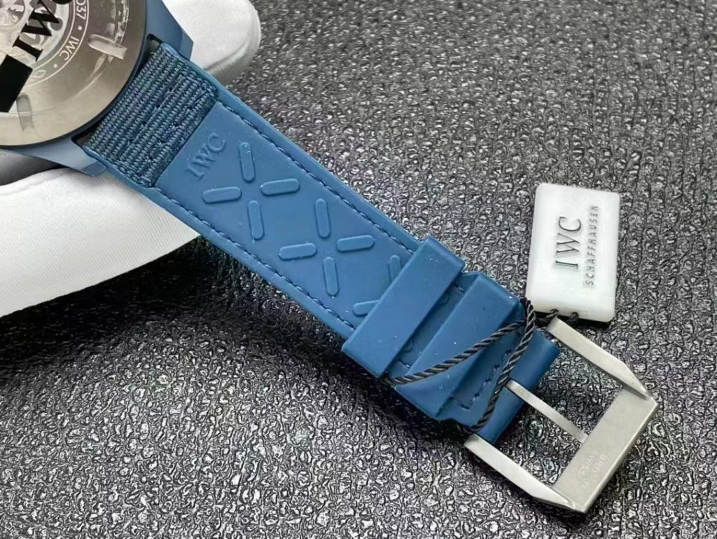 IWC IW328101 Blue Strap