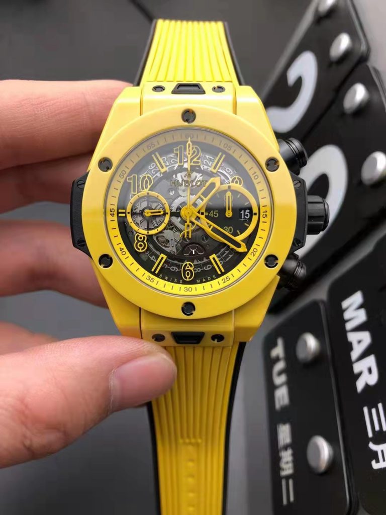 Replica Hublot Big Bang Unico Yellow