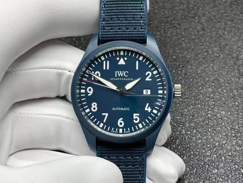 Replica IWC Blue Ceramic