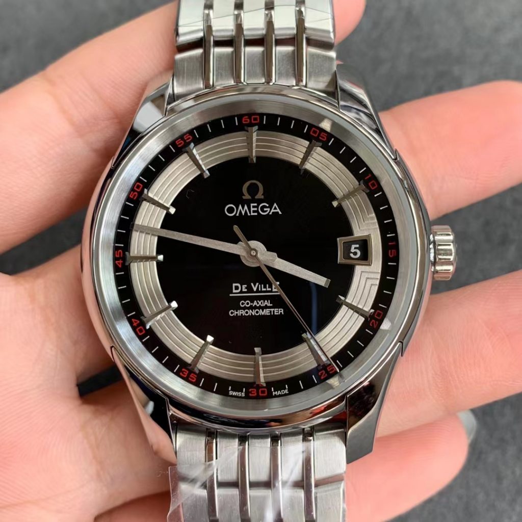 Replica Omega De Ville Stainless Steel Watch