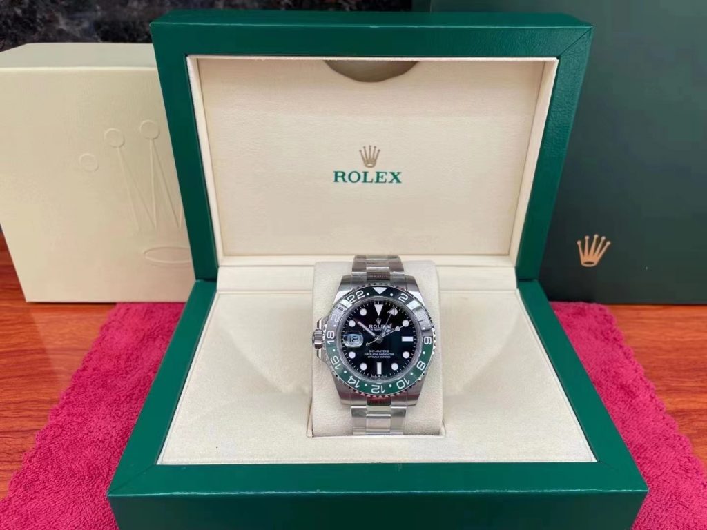 Rolex GMT-Master II 126710VTNR in Box