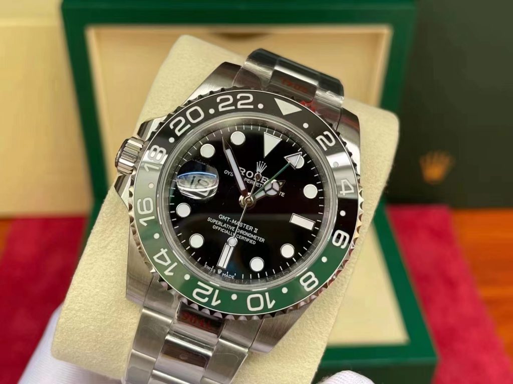 Rolex GMT-Master II Black Green Replica