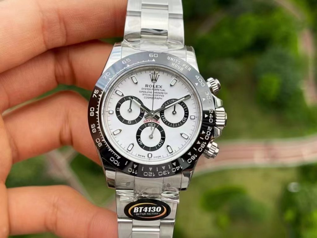 BT Replica Rolex Panda Daytona