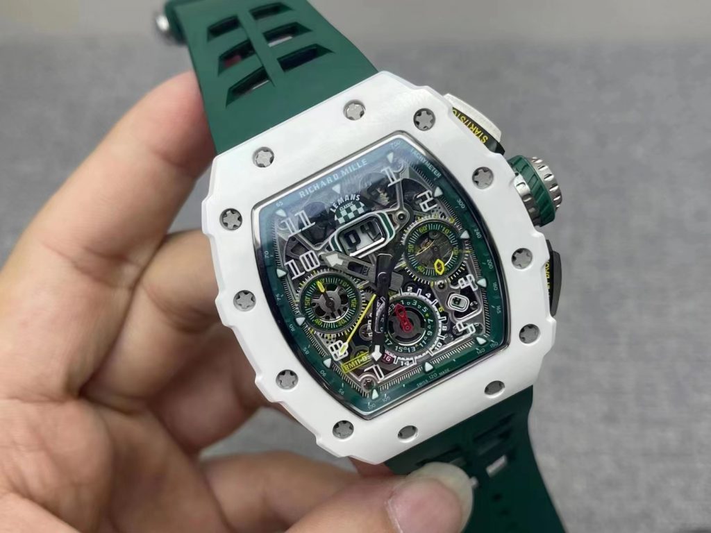 Replica Richard Mille RM011-03 Green