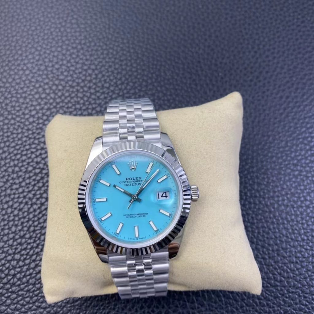 Replica Rolex Datejust Tiffany Blue