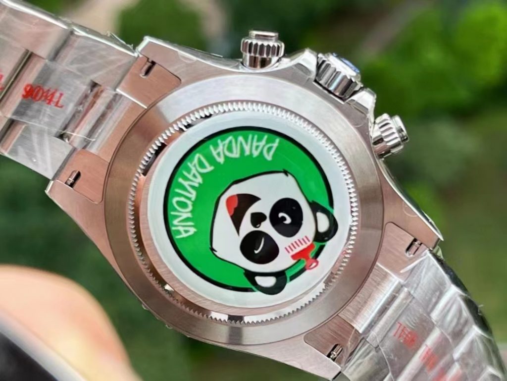 Rolex Panda Daytona Case Back