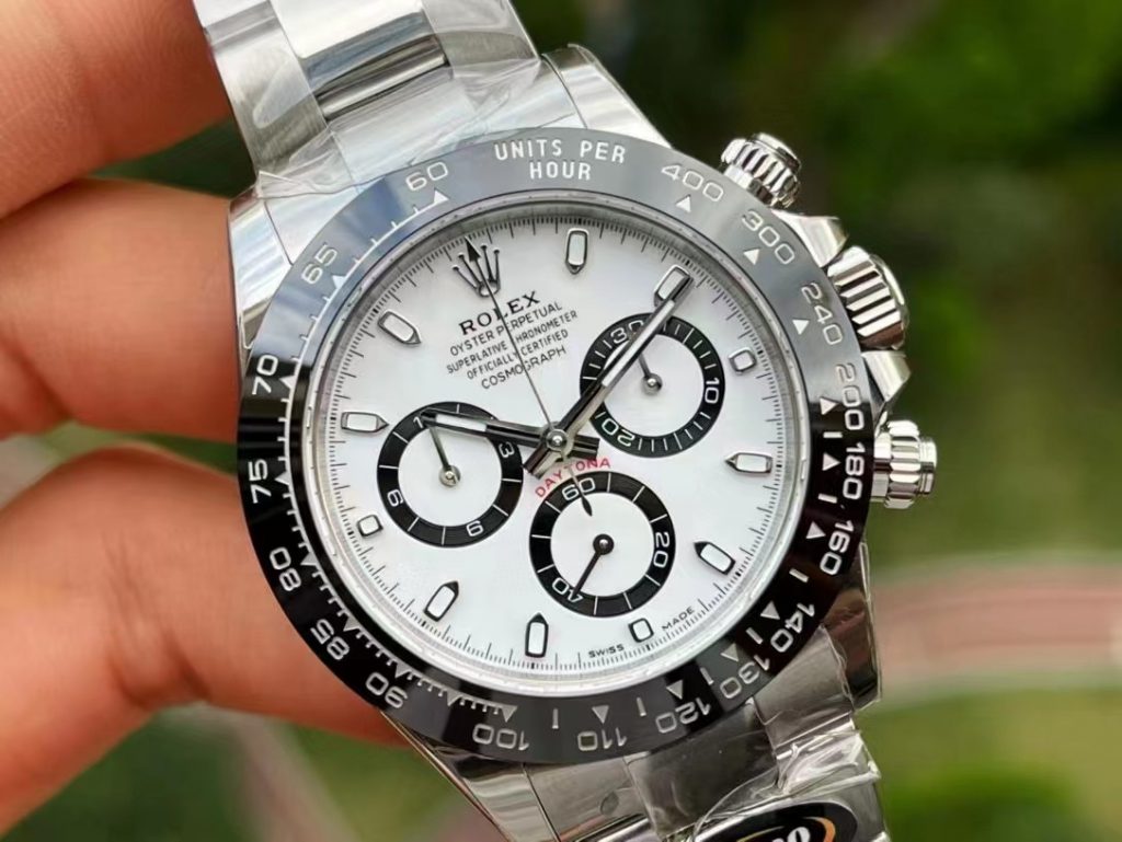 Rolex Panda Daytona White Dial