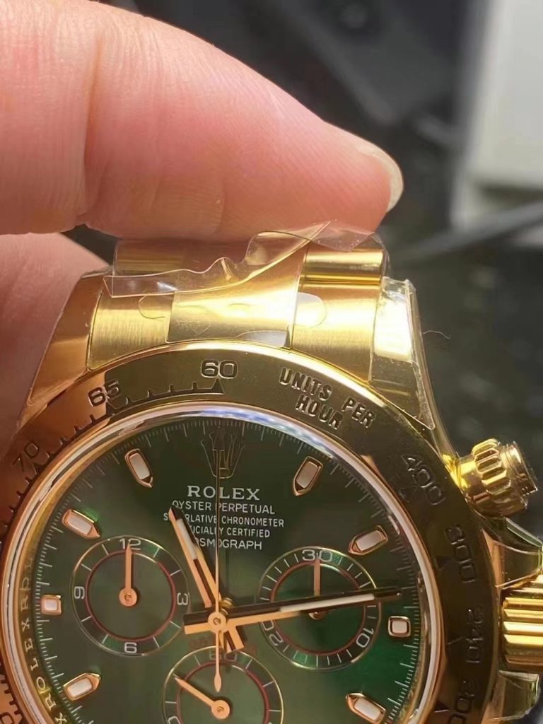 BT Factory Daytona Yellow Gold Case