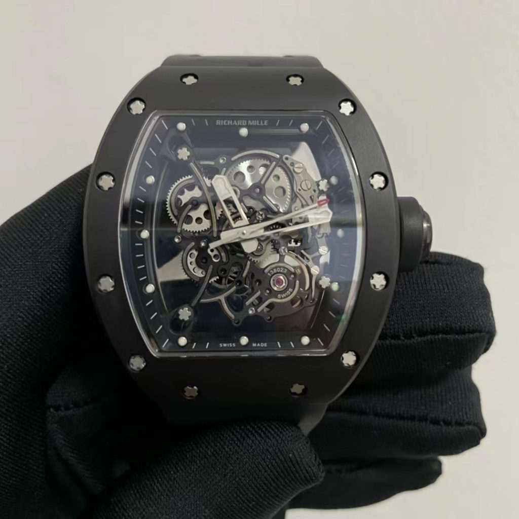 Replica Richard Mille RM055 Black