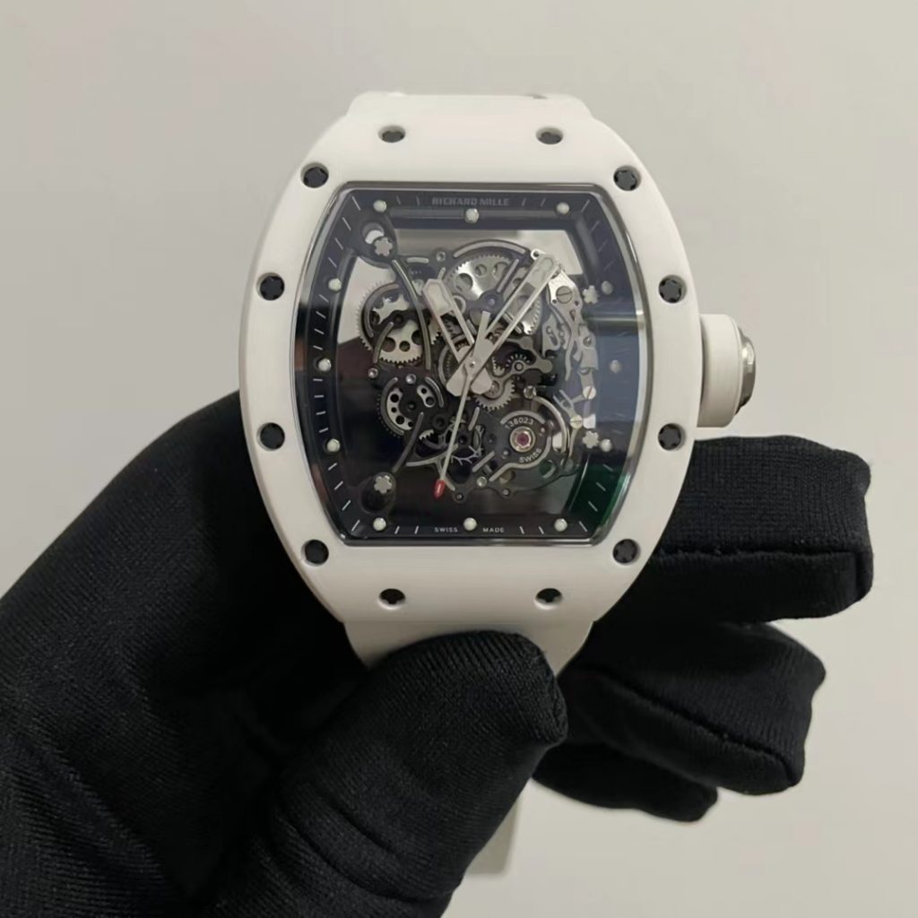 Replica Richard Mille RM055 White