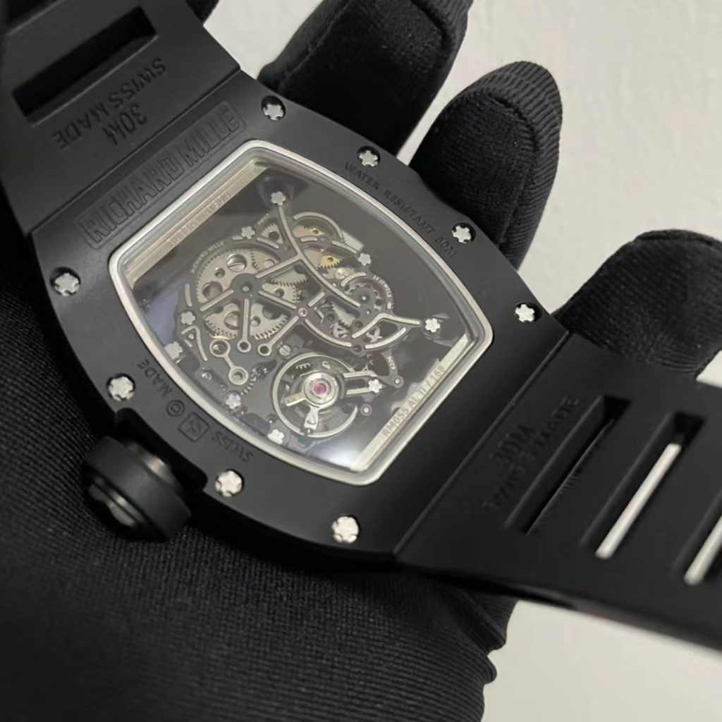 Richard Mille RM055 Case Back