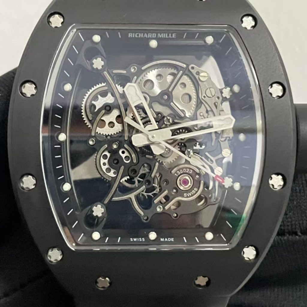 Richard Mille RM055 Skeleton Dial