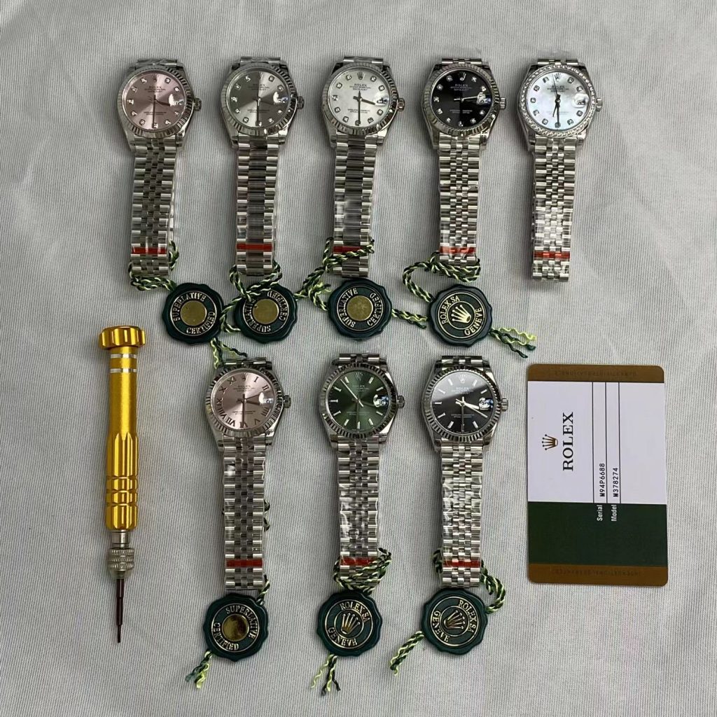 GS Factory Lady Datejust Collection