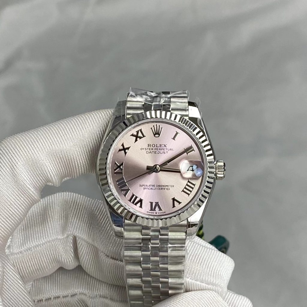 Replica Rolex Datejust 31mm Pink