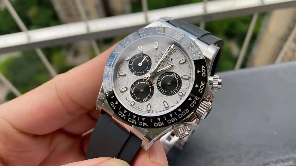 Replica Rolex Daytona Meteorite Dial