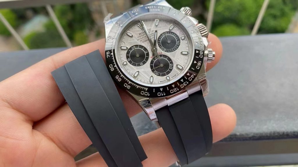 Rolex Daytona Meteorite Extra Rubber Strap