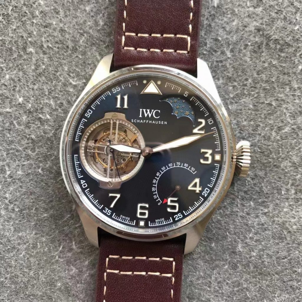 BBR Factory Replica IWC Big Pilot Constant-Force Tourbillon Watch – Hot ...