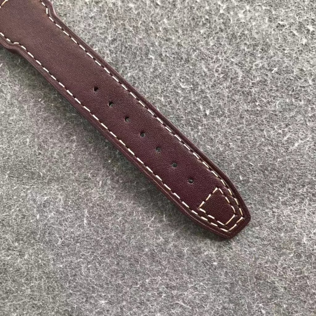 IWC Le Petit Prince Tourbillon Brown Leather Strap