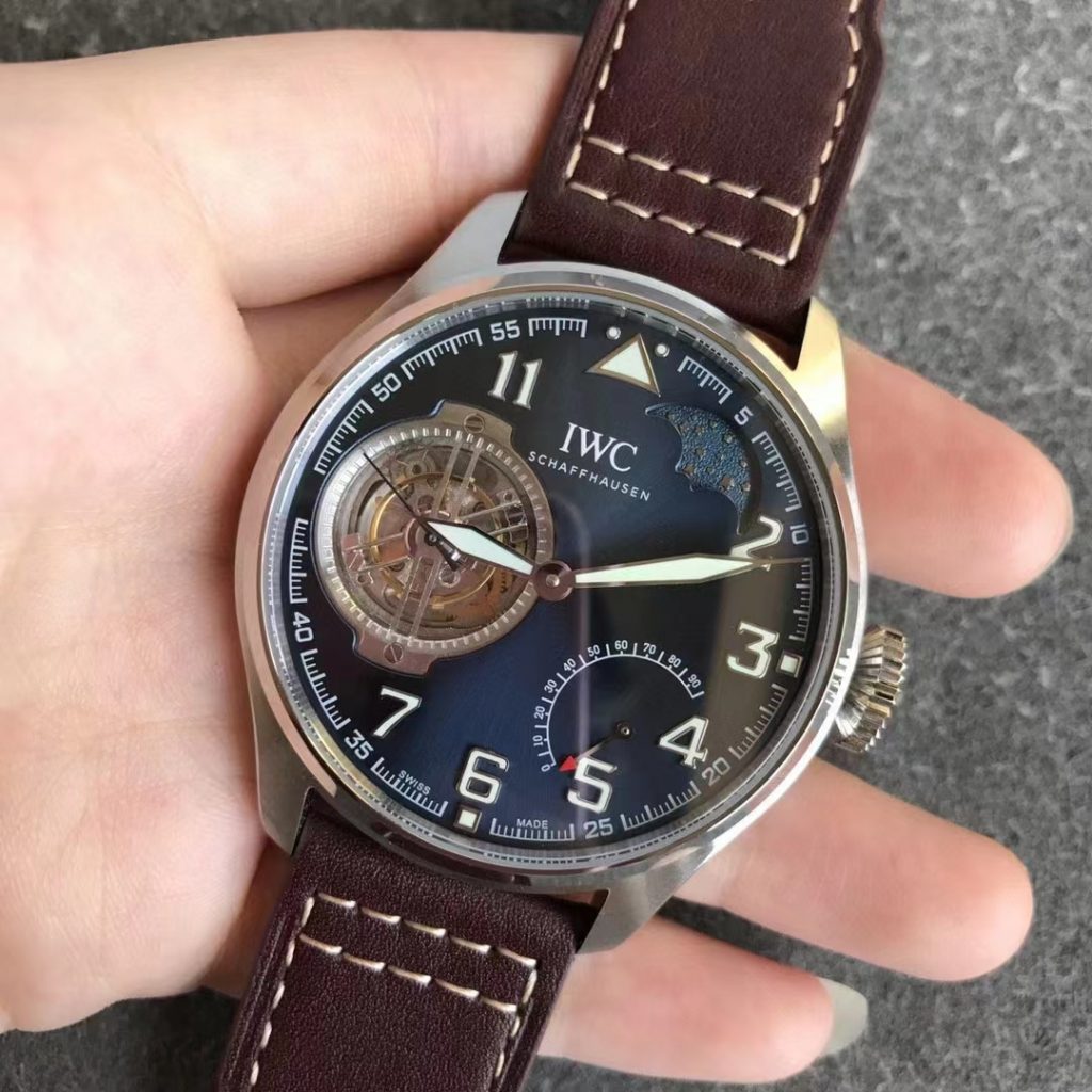 Replica IWC Big Pilot Power Reserve Moon Phase