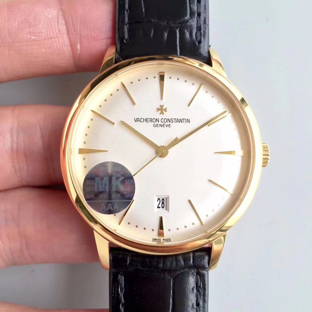 Replica Vacheron Constantin Yellow Gold Watch