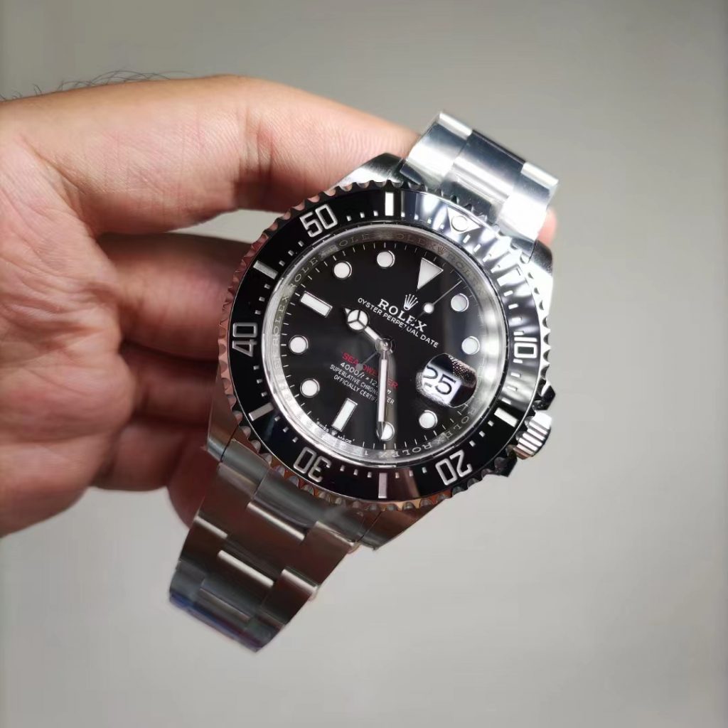 Rolex Single Red 126600 Replica