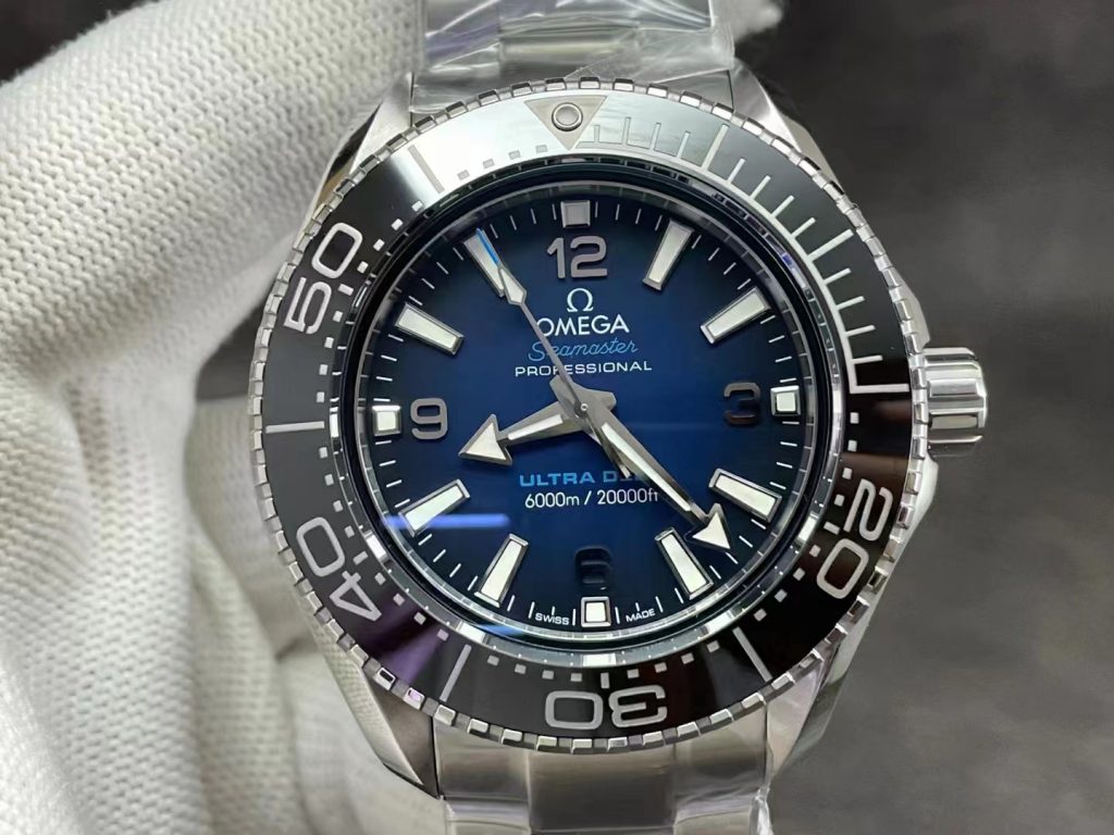 Omega Ultra Deep Dial