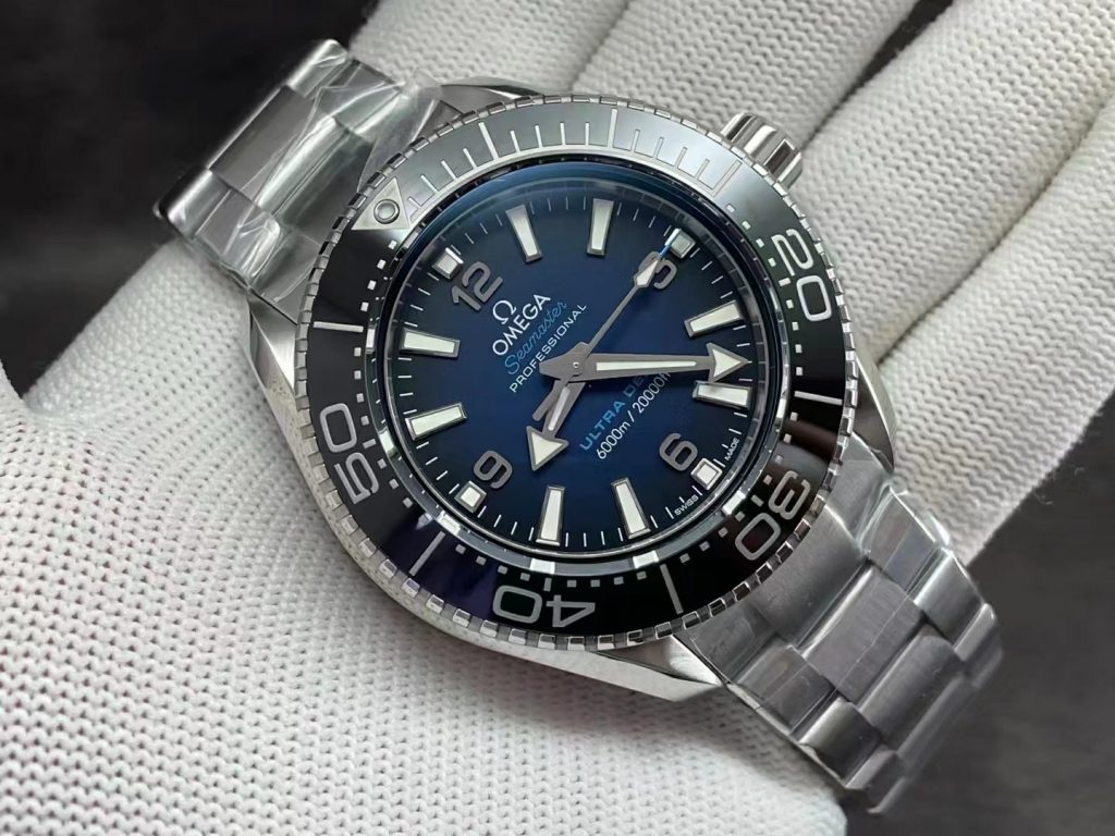 Replica Omega Planet Ocean Blue Dial