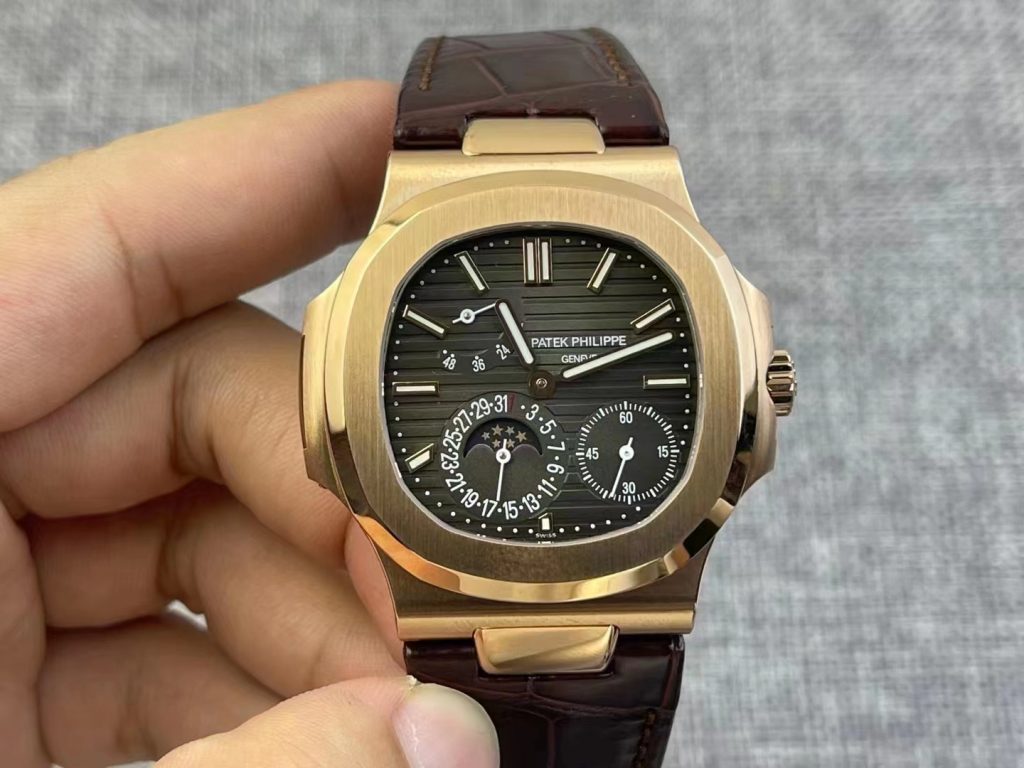 Replica Patek Philippe Nautilus 5712 Moon Phase