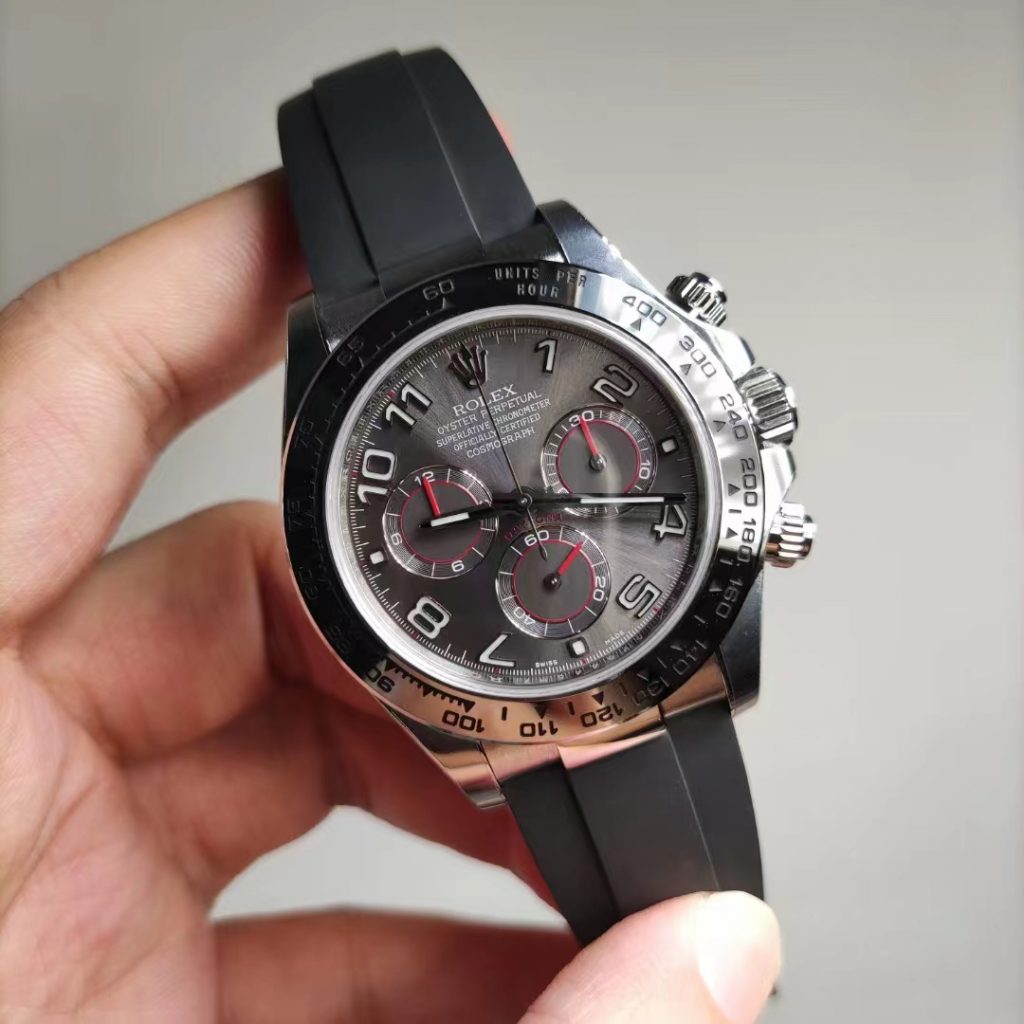 Replica Rolex Daytona Gray Red