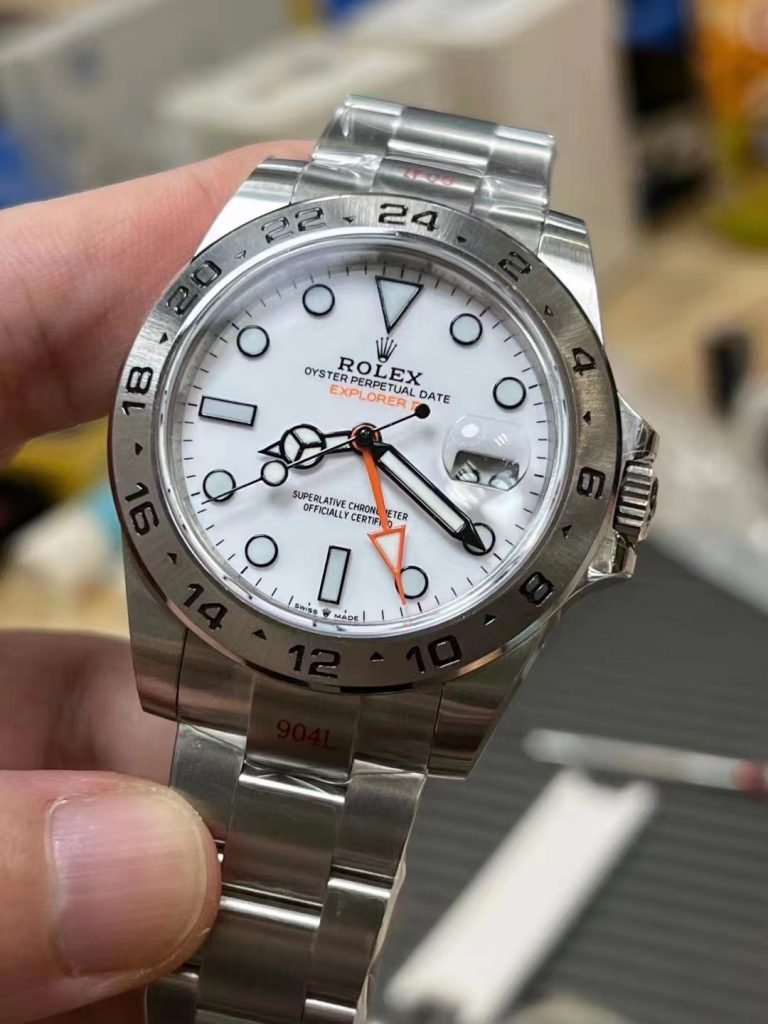 Rolex Explorer White Replica