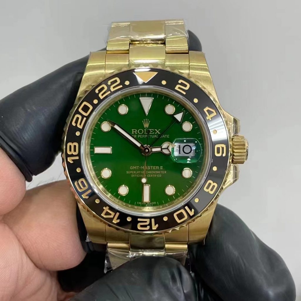 Franken Rolex GMT-Master II 116718