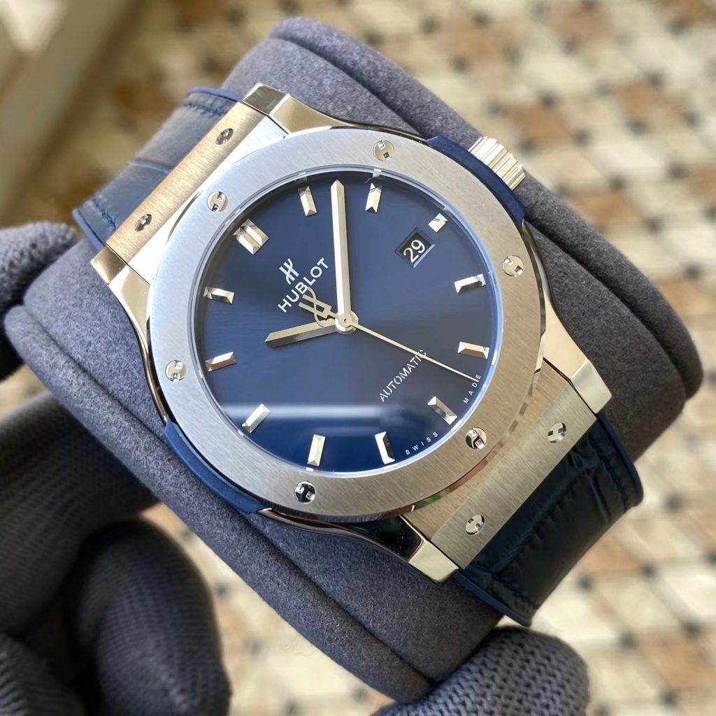 Hublot Fusion Bang Blue Dial