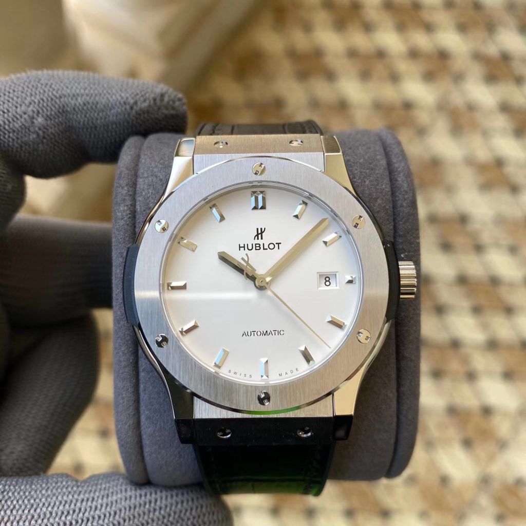 Replica Hublot Fusion Bang White