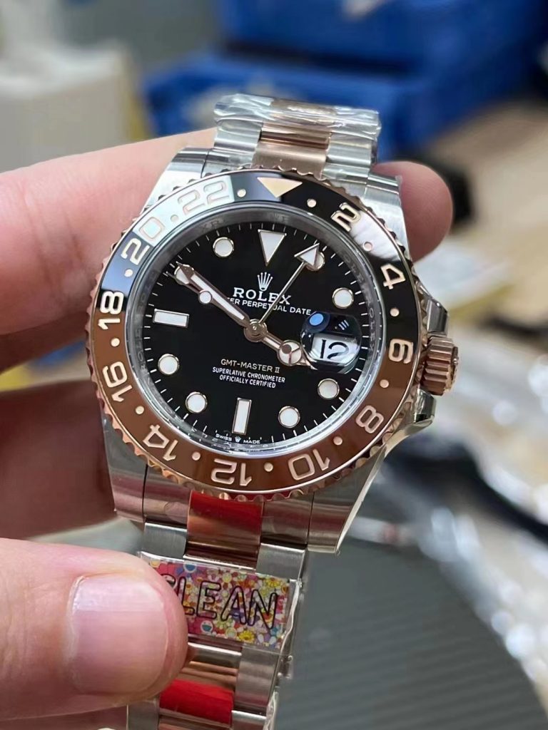 Replica Rolex GMT-Master II 126711 Rose Gold