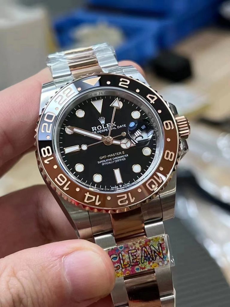 Replica Rolex GMT-Master II 126711 Two Tone