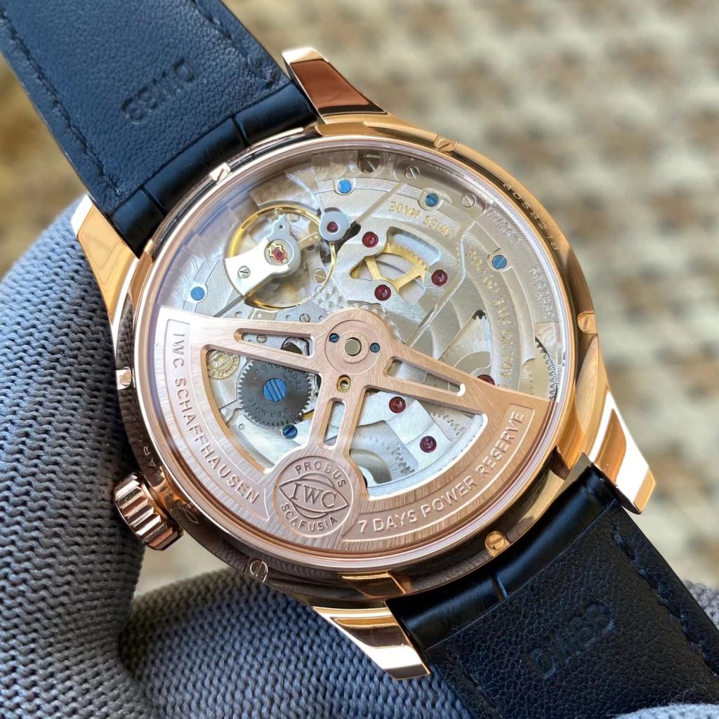 IWC Portuguese Perpetual Calendar Movement