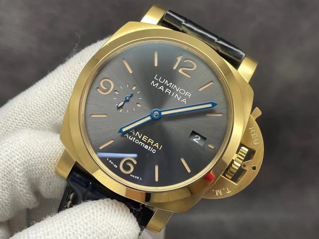 Replica Panerai PAM 1115 Yellow Gold