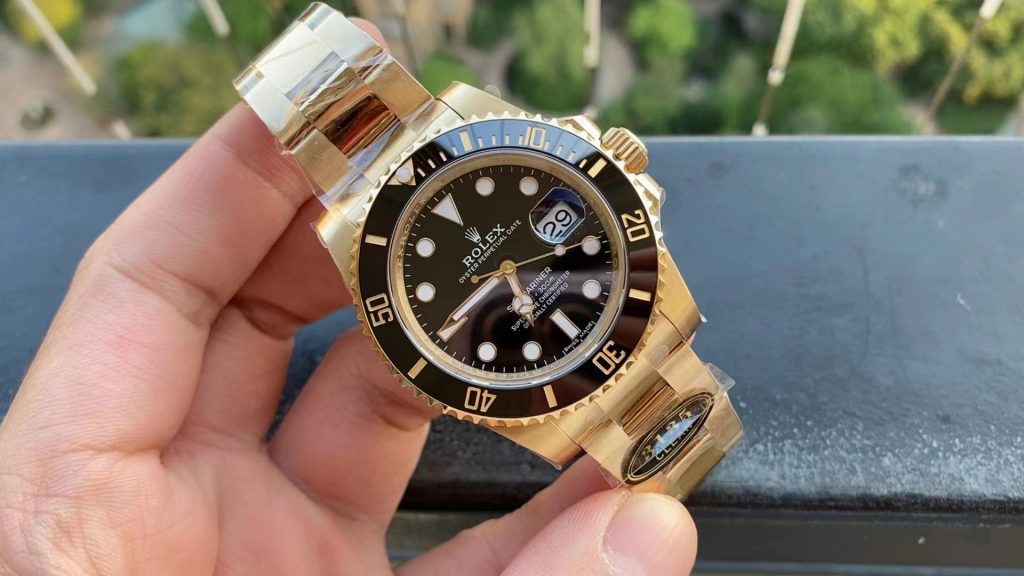 Replica Rolex Submariner Full Gold