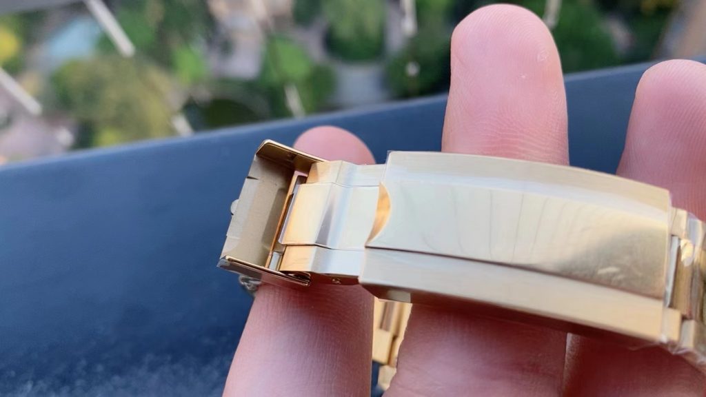 Rolex Full Gold Submariner Buckle