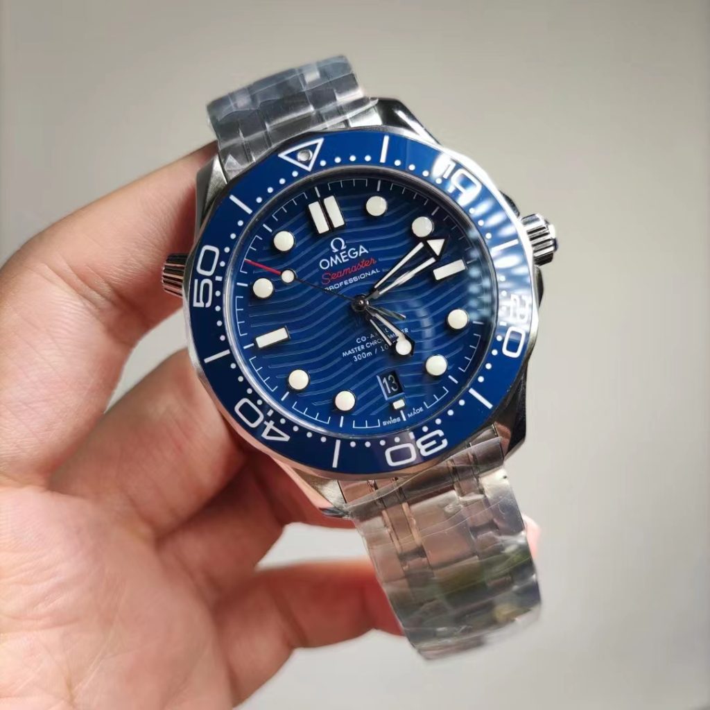 VSF Omega Seamaster Blue