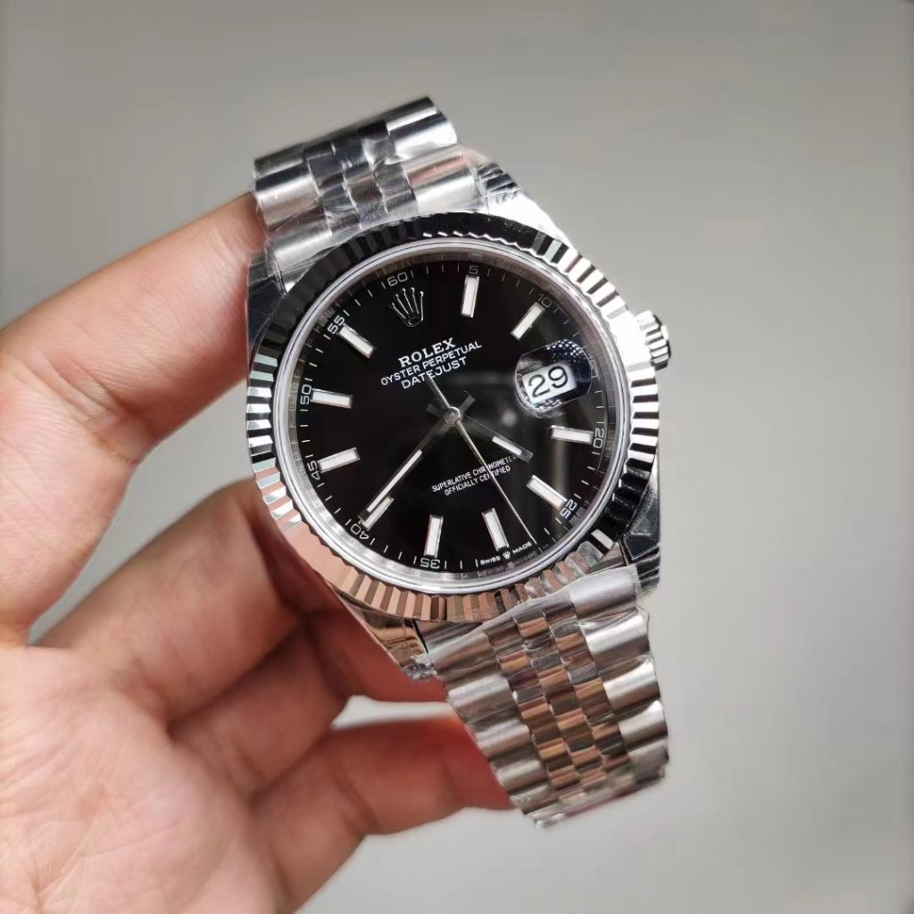 VSF Rolex Datejust II Black