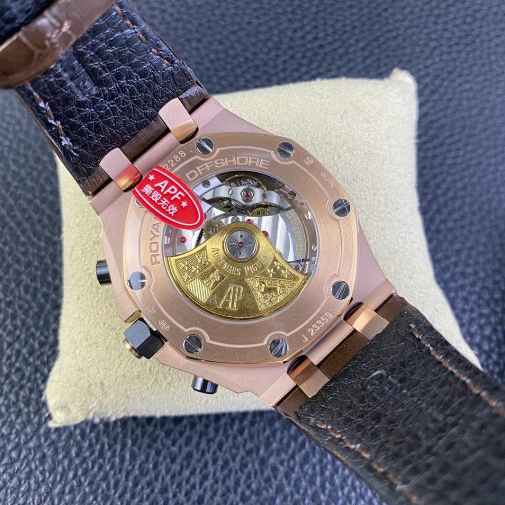 AP ROO Rose Gold Movement